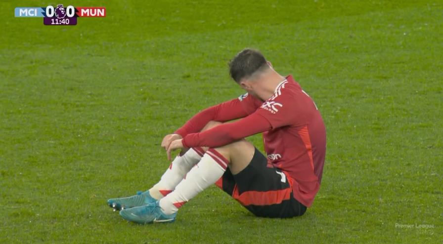 加盟1年半就上了32場!阿莫林：芒特傷停數周，具體時間我也不知道